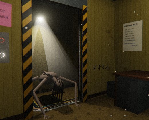 The Crawler in Night Shift