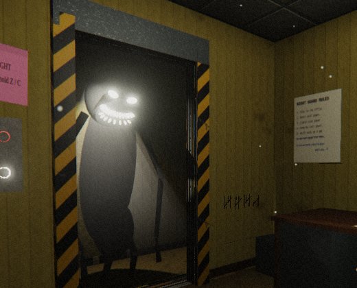 The Smiler in Night Shift
