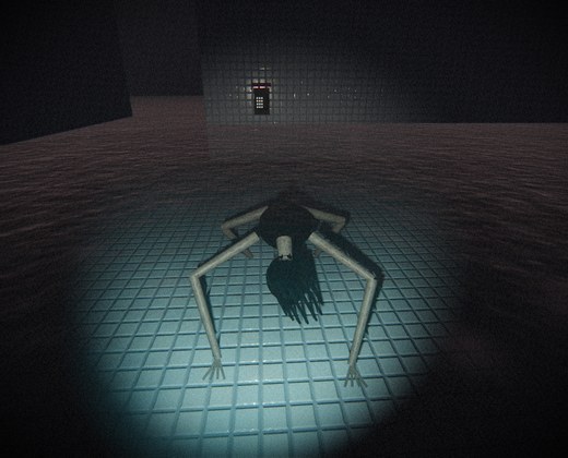 The thing that crawls out in Poolrooms Dive